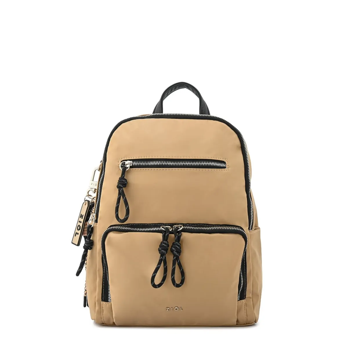 ZIOL - Mochila mediana perlina beige