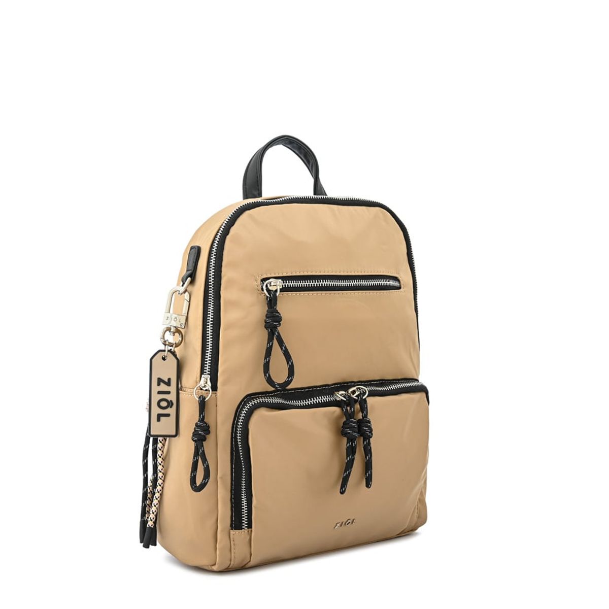 ZIOL - Mochila mediana perlina beige
