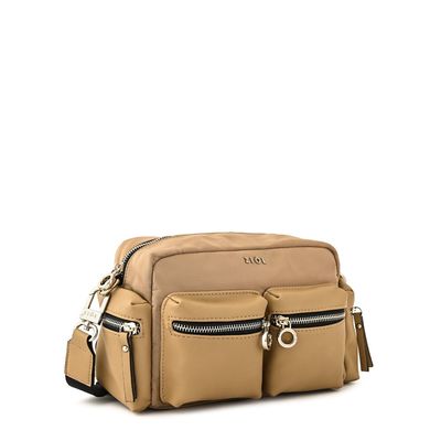 Imagen 2 del producto Cartera bandolera valery pequeña taupe