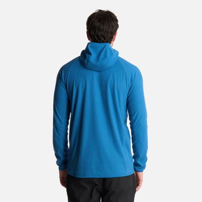 Imagen 2 del producto Polerón Hombre Jacaranda Nano-F 14 Zip Hoody Azul