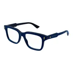 GUCCI - Lentes Ópticos Azul