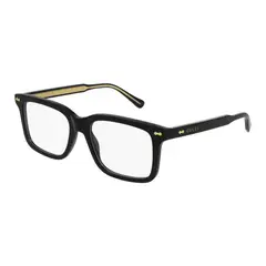 GUCCI - Lentes Ópticos Negro