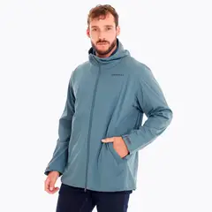 MERRELL - Impermeable Hombre Whisper Rain Shell Azul