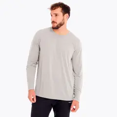 MERRELL - Polera Hombre Everyday With Tencel Gris