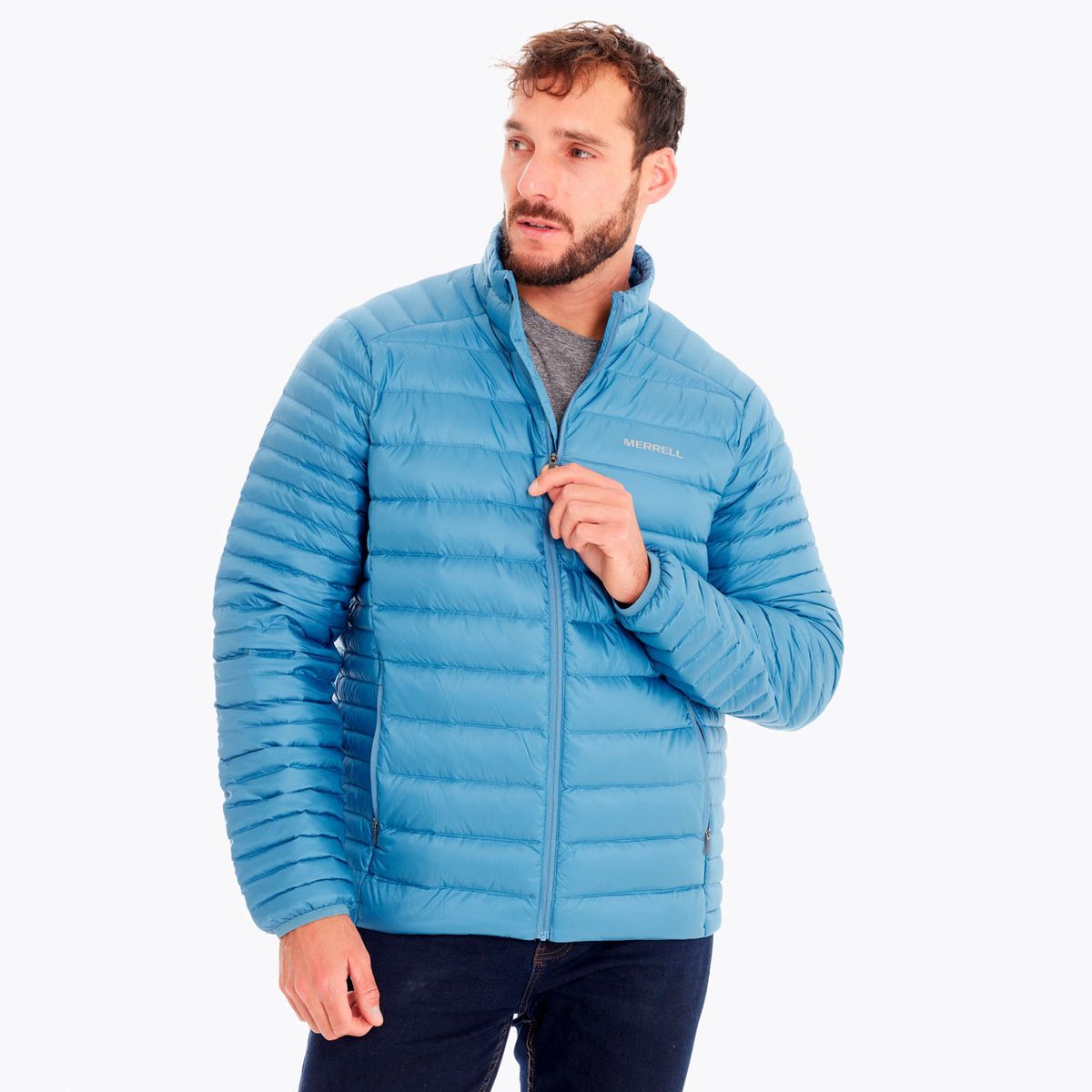 MERRELL - Parka Hombre Ridgevent Thermo Jacket Azul MERRELL