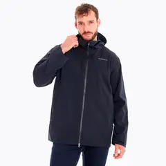 MERRELL - Impermeable Hombre Whisper Rain Shell Negro
