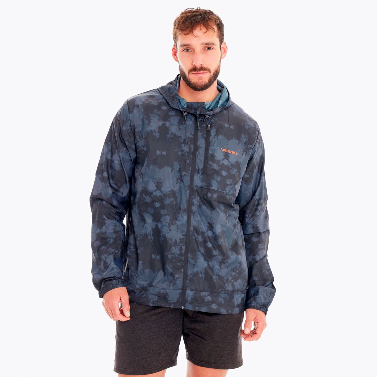 MERRELL - Cortaviento Hombre Trail Running E Skyfire Gris MERRELL