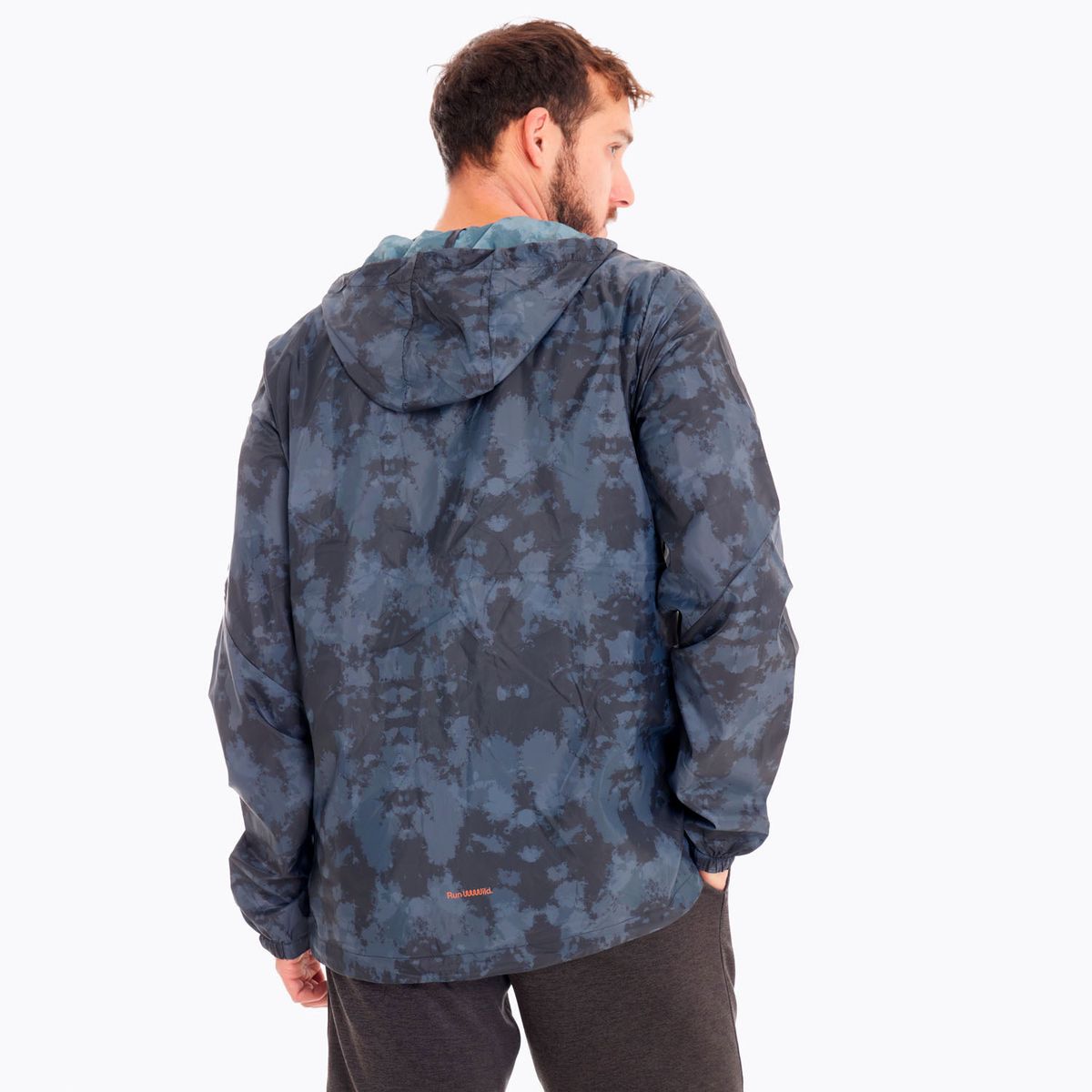 MERRELL - Cortaviento Hombre Trail Running E Skyfire Gris MERRELL