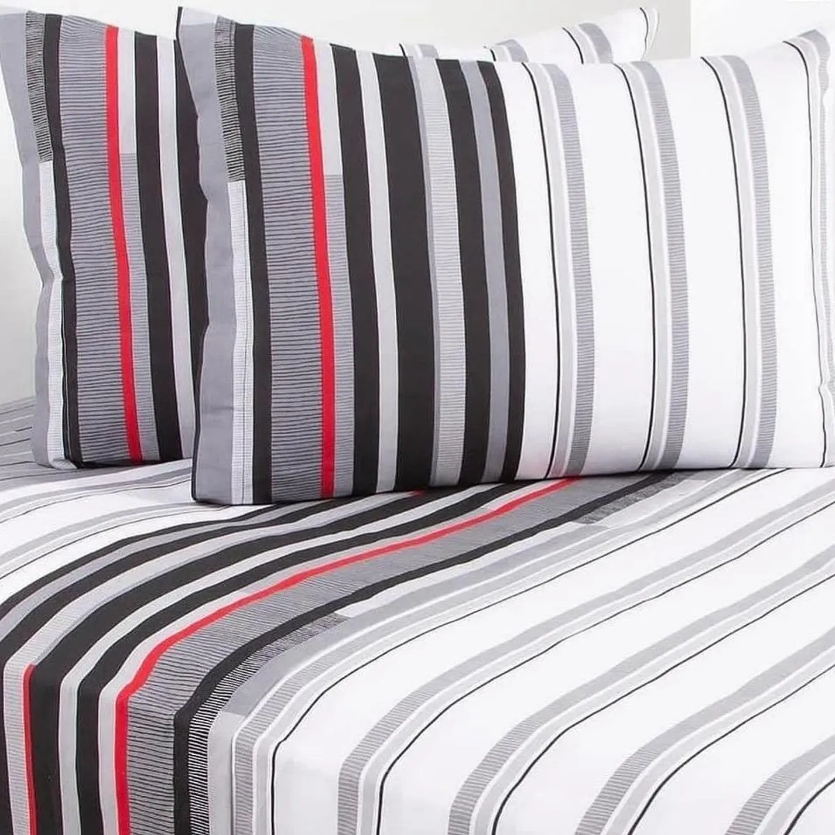 GENERICO - Sabanas Af Cannon 144 Hilos King. Diseño Patrol