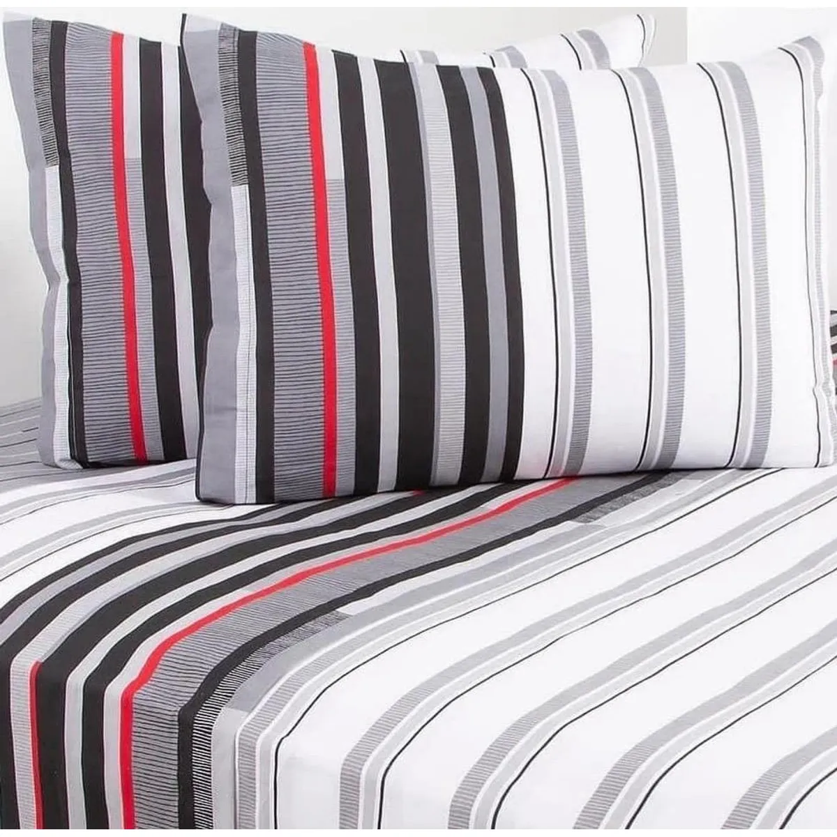 GENERICO - Sabanas Af Cannon 144 Hilos King. Diseño Patrol