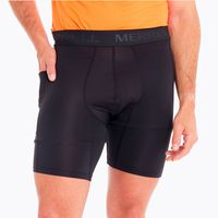 Short Hombre Compresión Biker Ed Skyfire Negro