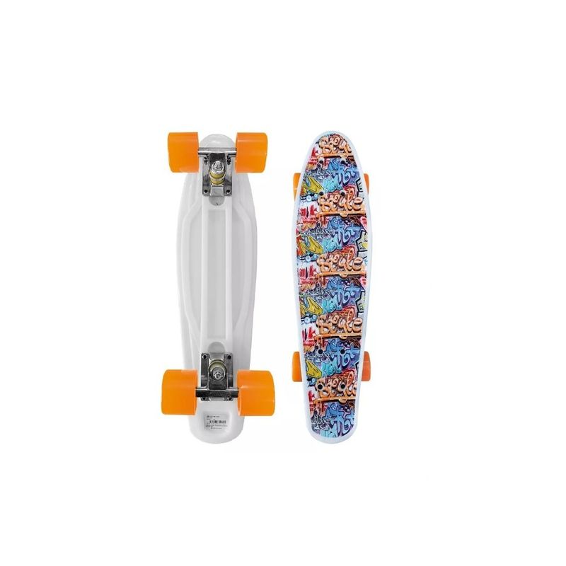 GENERICO - Skate Penny Board Patineta Freestyle Niños Orange