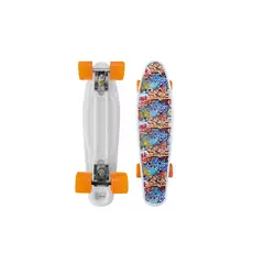 GENERICO - Skate Penny Board Patineta Freestyle Niños Orange