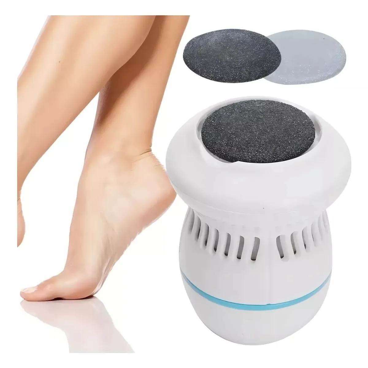 GENERICO - Quita Callos Electrico Pulidor De Pies Saca Callos Removedor