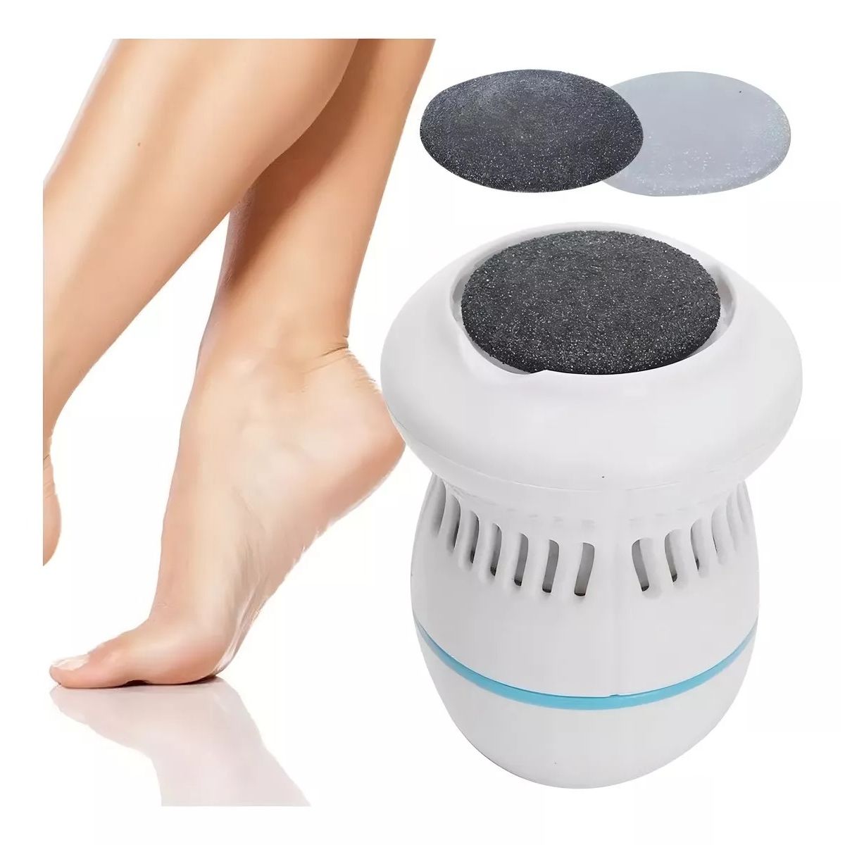 GENERICO - Quita Callos Electrico Pulidor De Pies Saca Callos Removedor