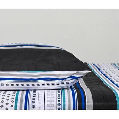 Imagen 2 del producto Sabanas Af Cannon 144 Hilos King. Diseño Aqua