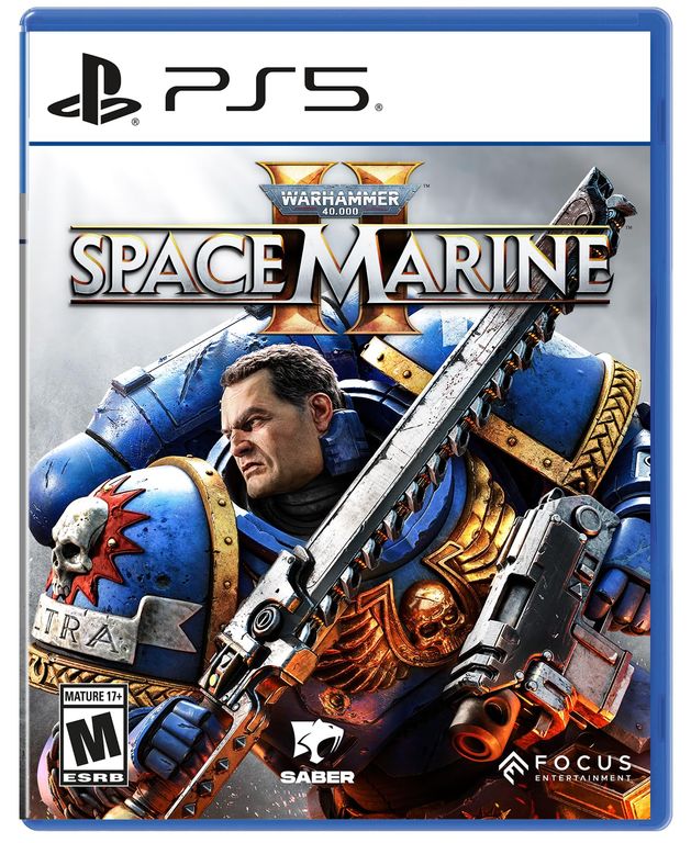 FOCUS Warhammer 40,000 Space Marine 2.