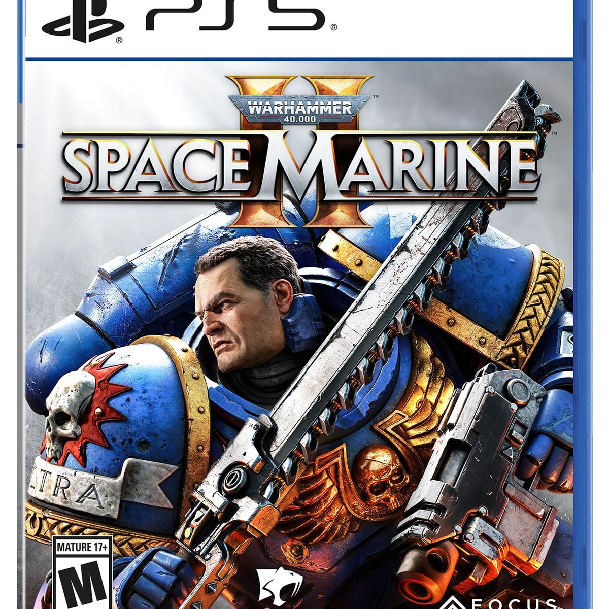 FOCUS - Warhammer 40,000 Space Marine 2.