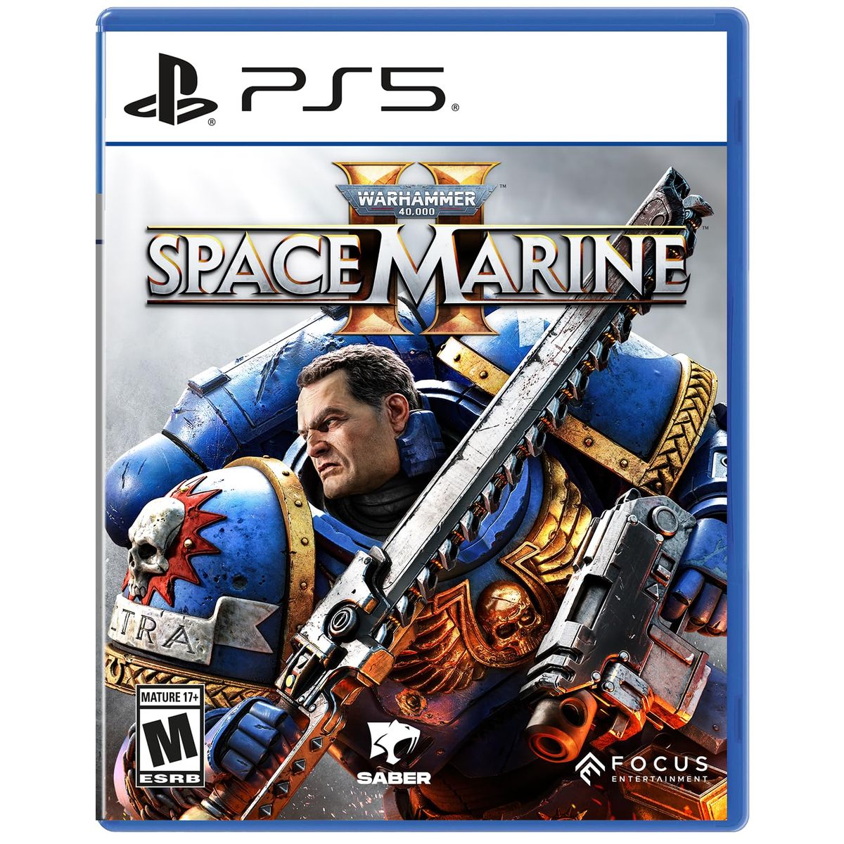 FOCUS - Warhammer 40,000 Space Marine 2.