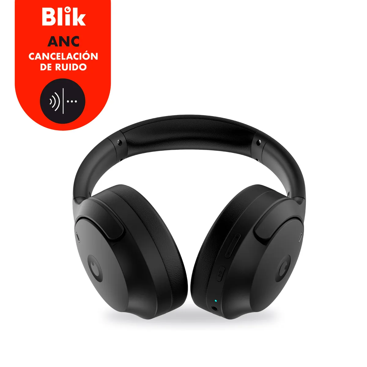 BLIK - Audifonos Bluetooth Blik Essence700 Cancelación De Ruido 45H