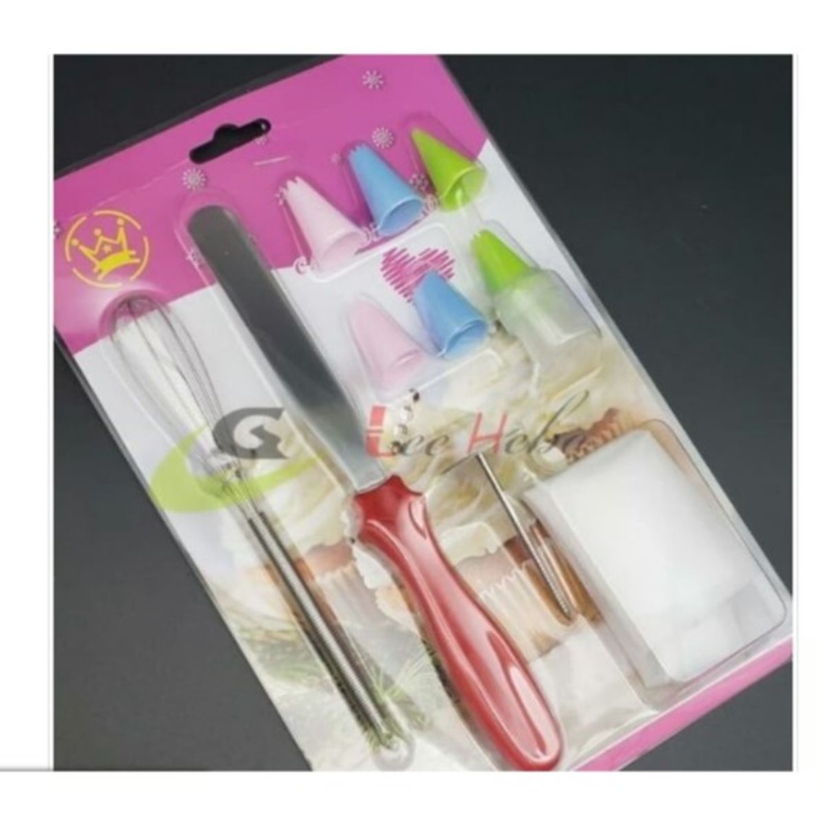 GENERICO - Decorador Manga Para Pastel Con 11 Piezas