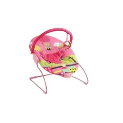 GENERICO - Silla mecedora para bebé Nido Fucsia