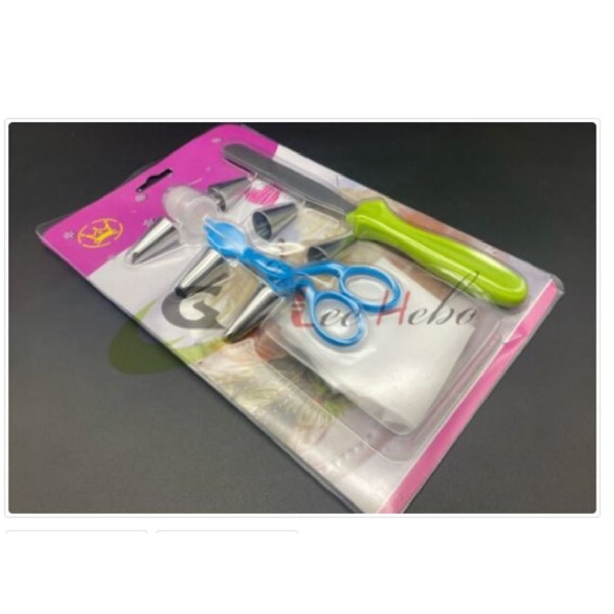 GENERICO - Decorador Manga De Pastel Con 10 Piezas Para Reposteria