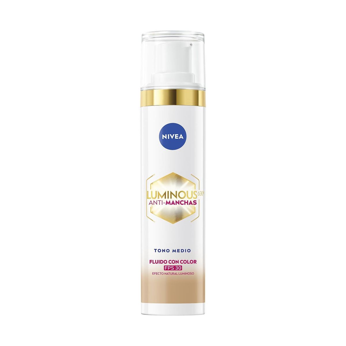 NIVEA - NIVEA Luminous630® Fluido Anti-Manchas Tono Medio 40ml