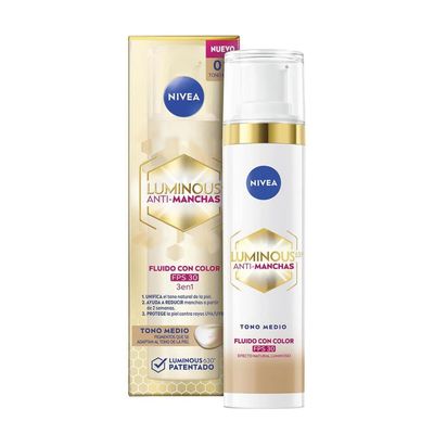 Imagen 2 del producto Luminous630® Fluido Anti-Manchas Tono Medio 40ml