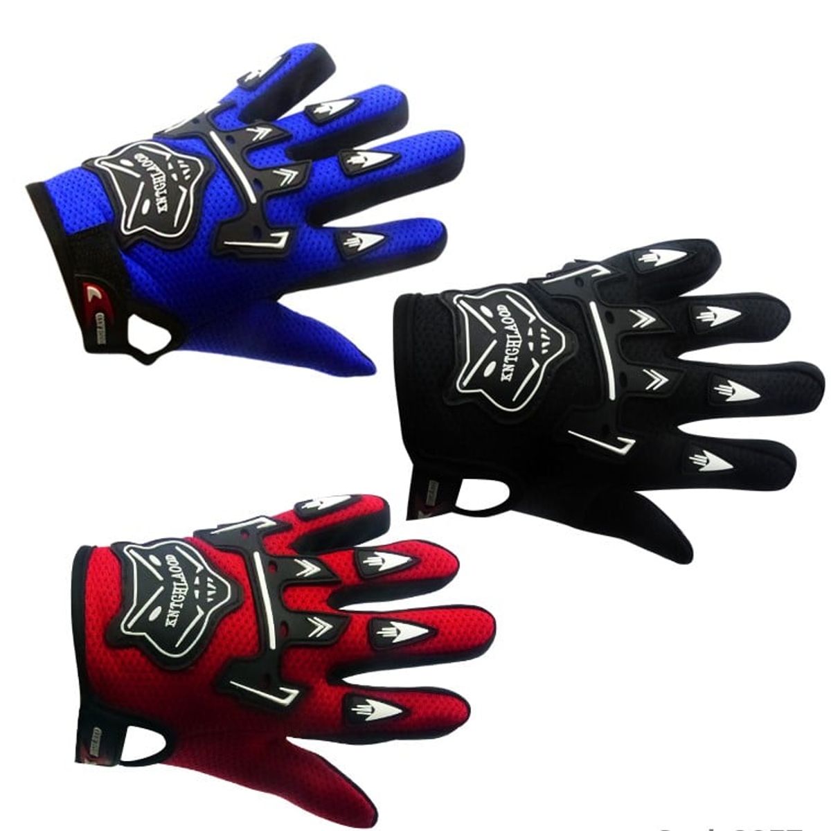 GENERICO - Guante Para Moto Marca Taichi Con Proteccion Y Touch