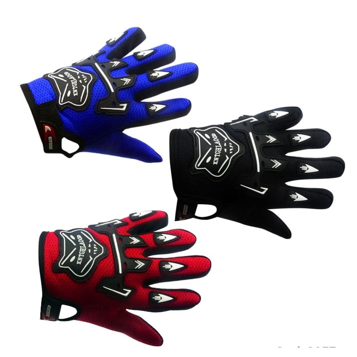 GENERICO - Guante Para Moto Marca Taichi Con Proteccion Y Touch