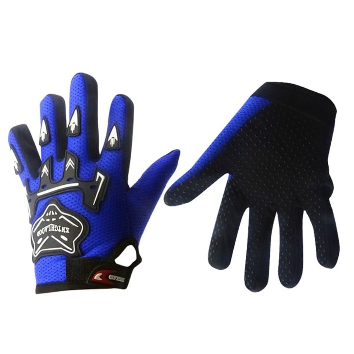 GENERICO - Guante Para Moto Marca Taichi Con Proteccion Y Touch