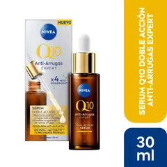 NIVEA - Serum Q1O Doble Acción Anti-Arrugas Expert 30ml