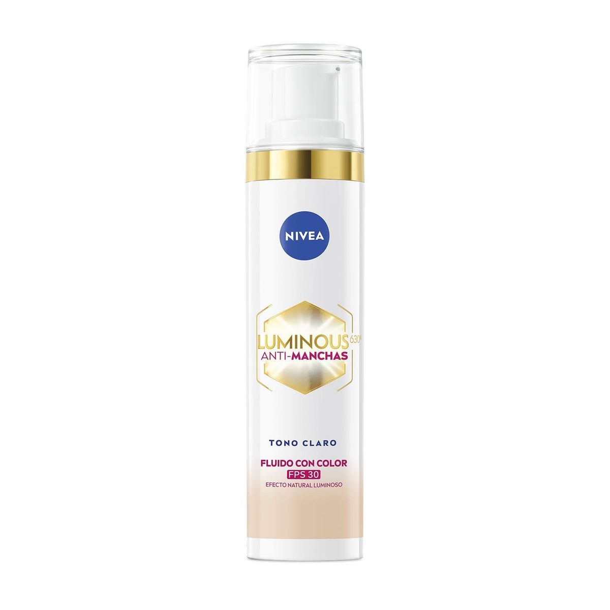 NIVEA - NIVEA Luminous630® Fluido Anti-Manchas Tono Claro 40ml