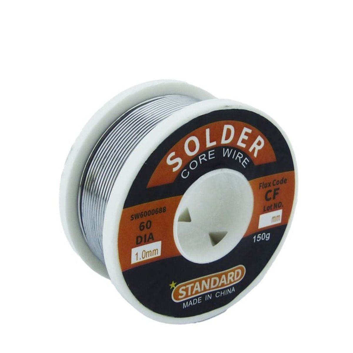 GENERICO - Soldadura En Rollo 150 Gramos, 1Mm