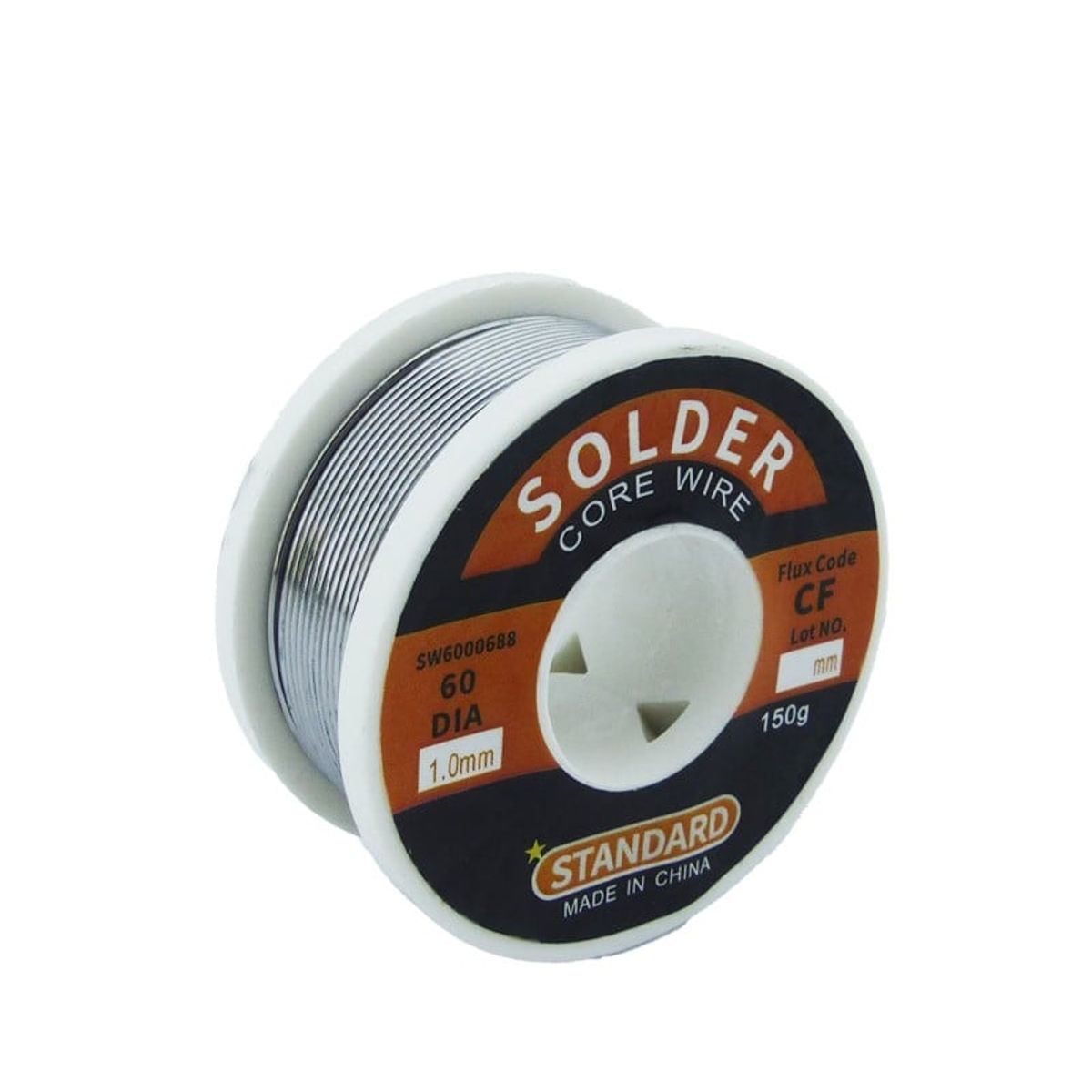 GENERICO - Soldadura En Rollo 150 Gramos, 1Mm