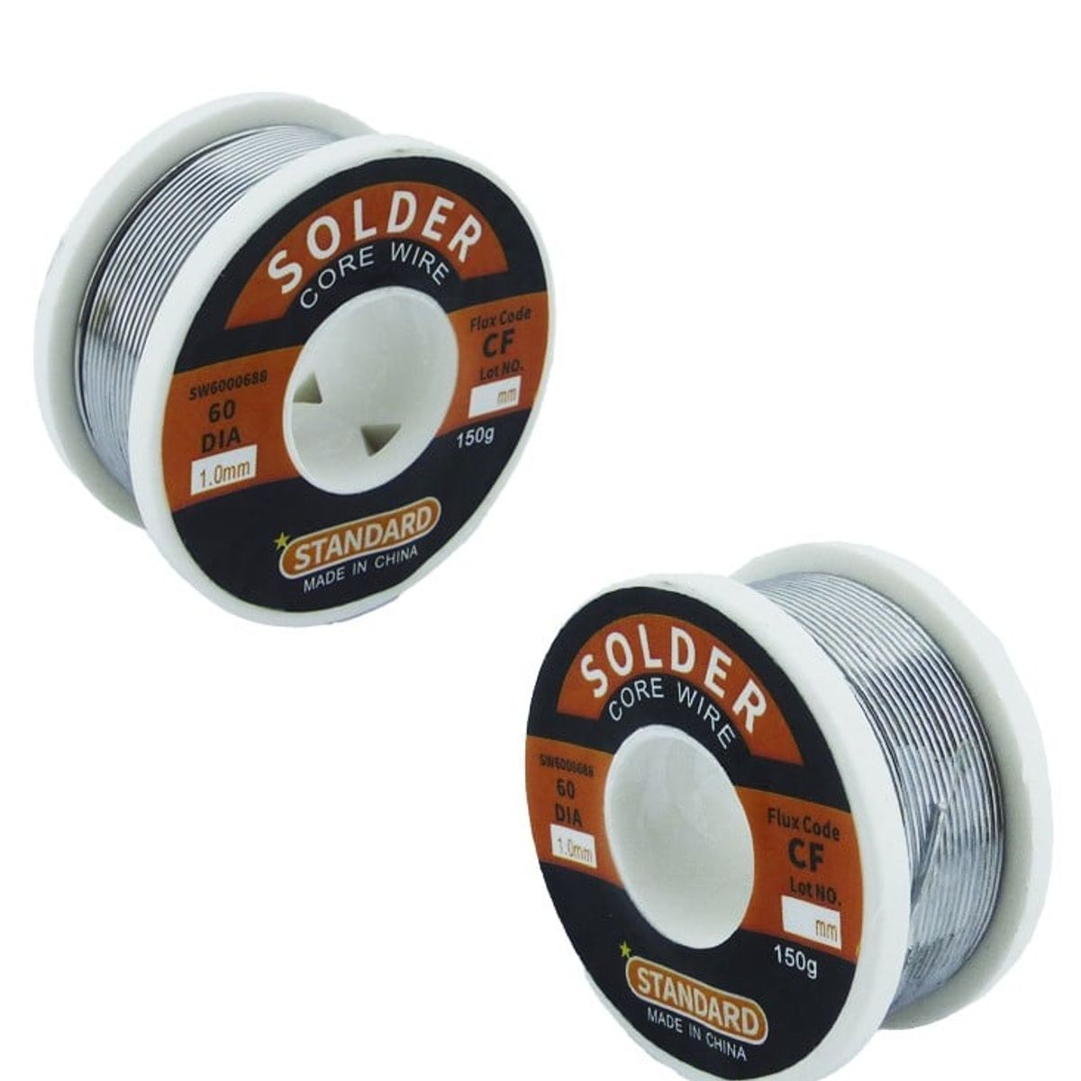 GENERICO - Soldadura En Rollo 150 Gramos, 1Mm