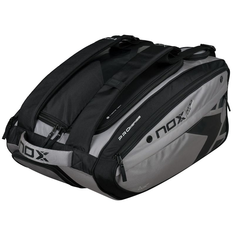 NOX - Bolso Paletero Nox AT10 Competition XL Compact GrisNegro