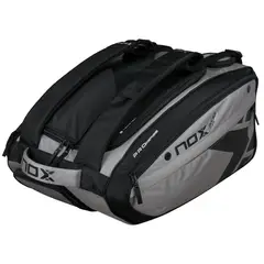 NOX - Bolso Paletero AT10 Competition XL Compact GrisNegro