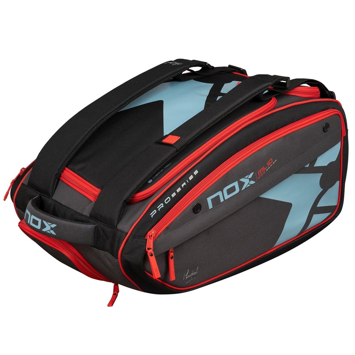 NOX - Bolso Paletero Nox ML10 Competition XL Compact NegroAzul