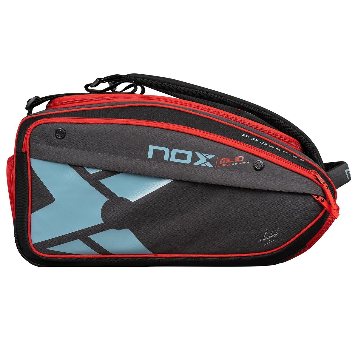 NOX - Bolso Paletero Nox ML10 Competition XL Compact NegroAzul