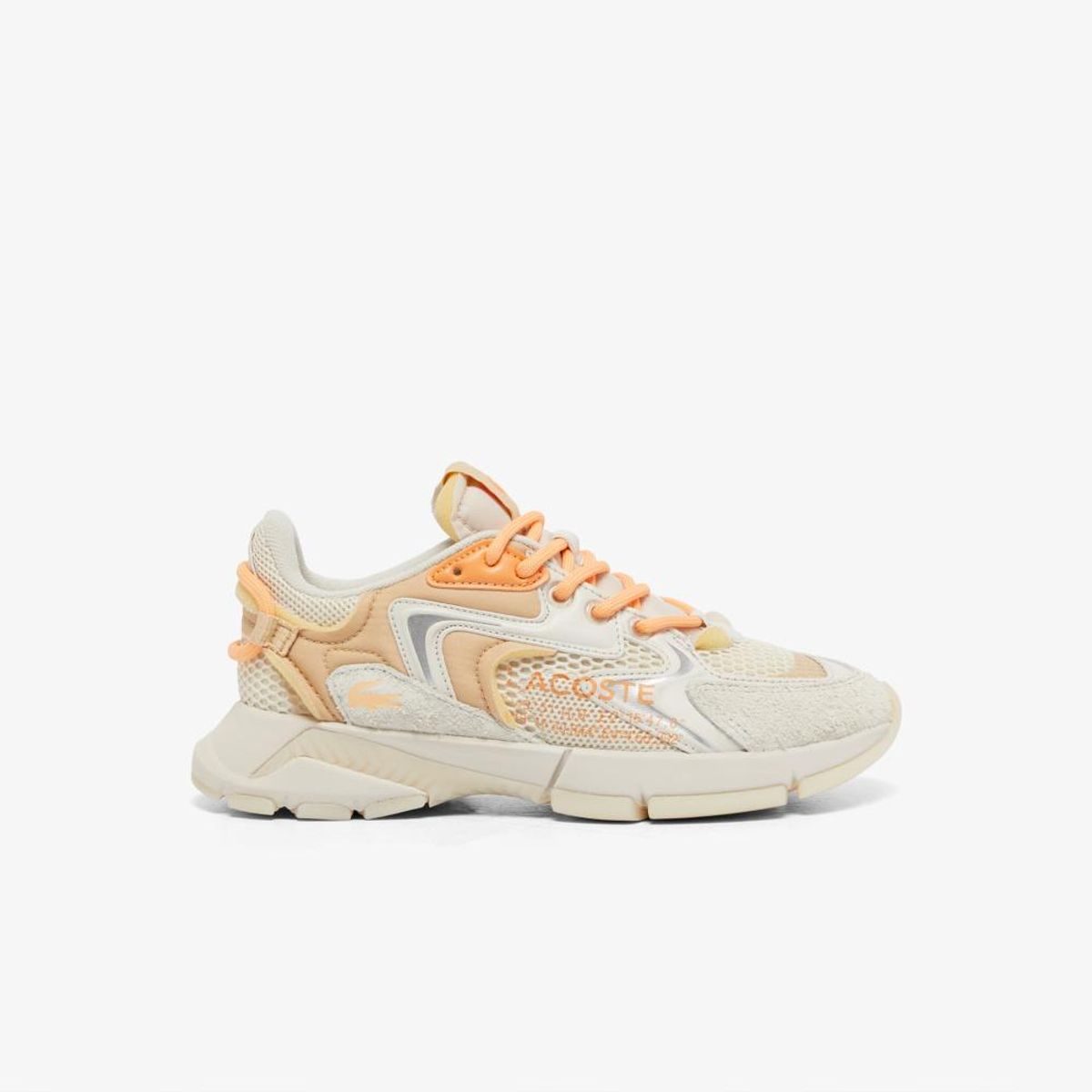 LACOSTE - Zapatilla Urbana Mujer L003 NEO Beige Lacoste