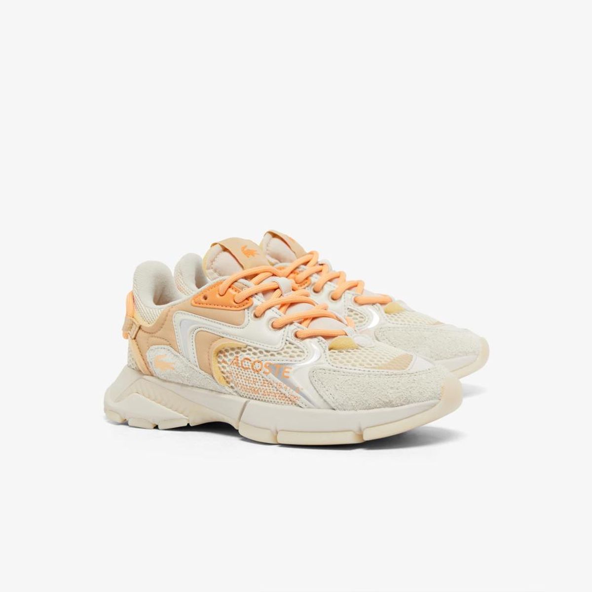 LACOSTE - Zapatilla Urbana Mujer L003 NEO Beige Lacoste