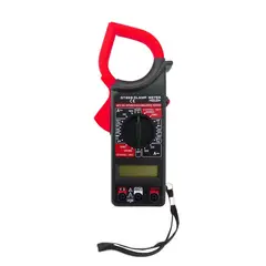GENERICO - TESTER DIGITAL CON AMPERIMETRO DE PINZA XTMAX MODDT266