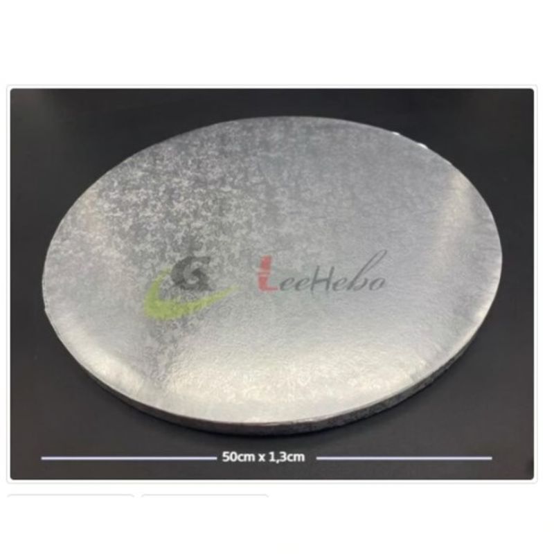 GENERICO - Base De Plumavit PTorta 50cm20in Redonda Platea