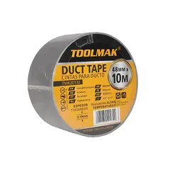 GENERICO - Cinta Adhesiva Para Ductos 44mm x 10m - Multiuso
