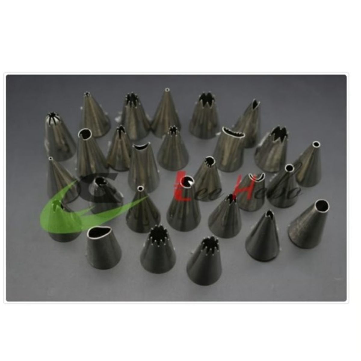 GENERICO - Boquilla “P” Set 10 Pcs Para Reposteria