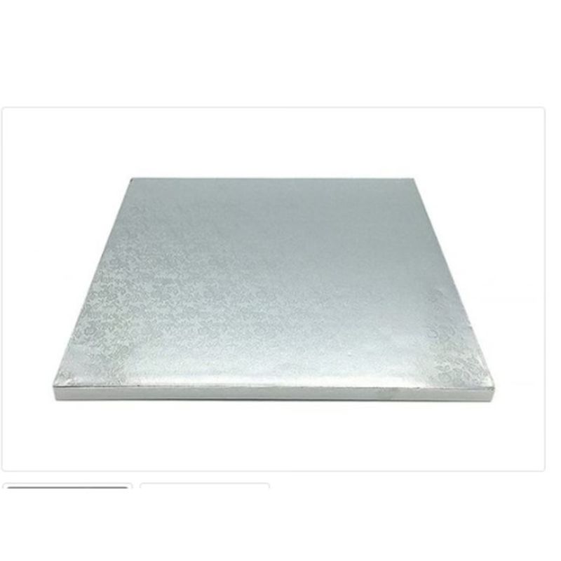 GENERICO - Base De Plumavit PTorta 40cm16in Cuadrada