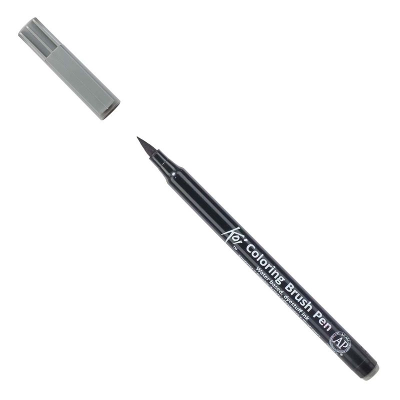 SAKURA - Koi Colouring Brush Pen Sakura color 144 Gris Cálido oscuro