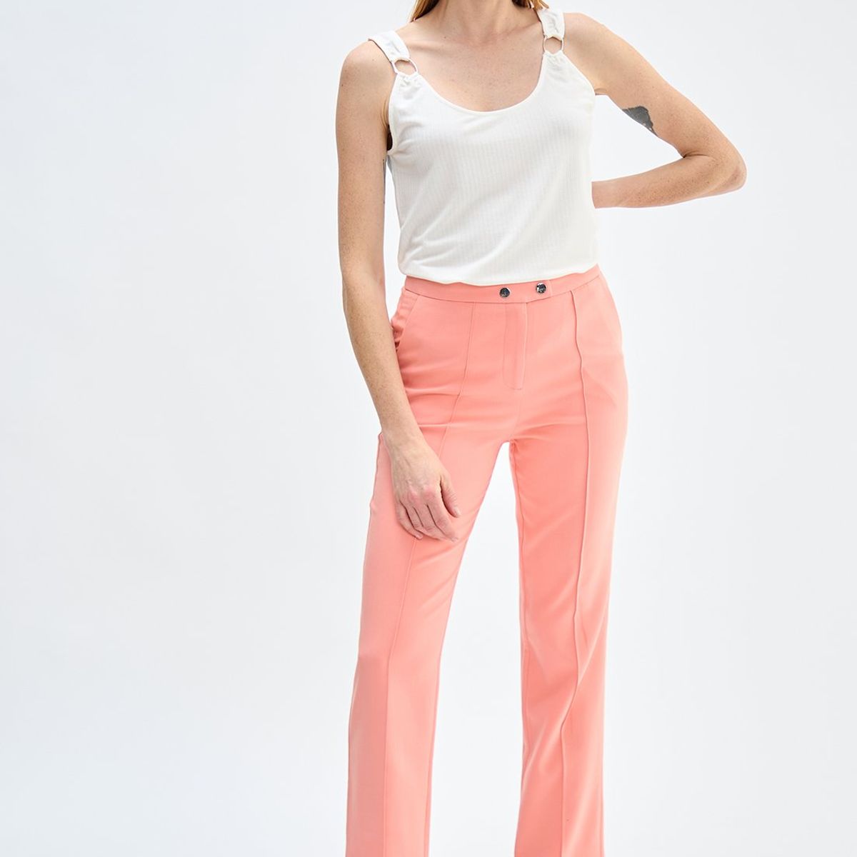 ASH - Pantalon Coral Mujer Ash
